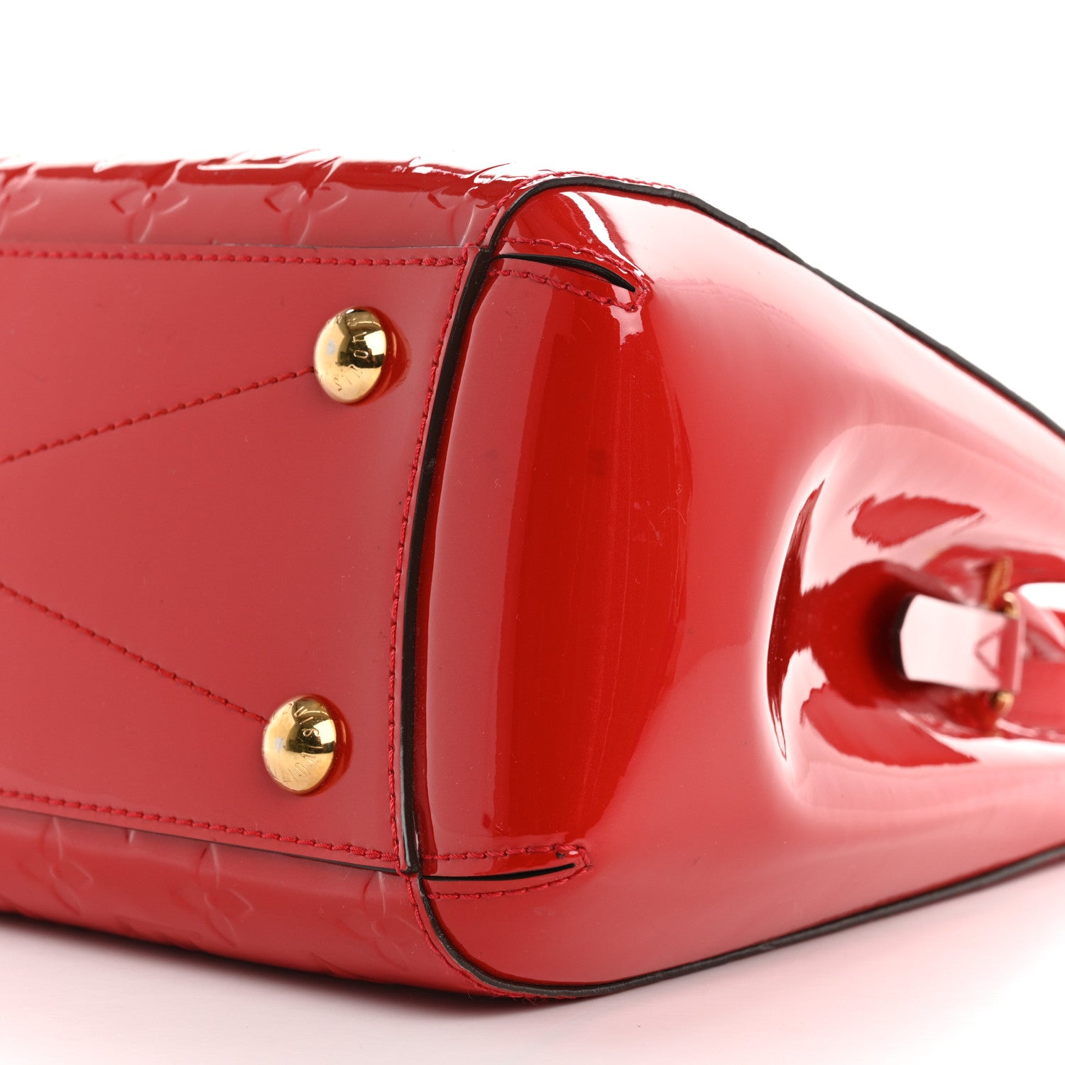 Louis Vuitton Vernis Montaigne MM Cherry 10 of 13