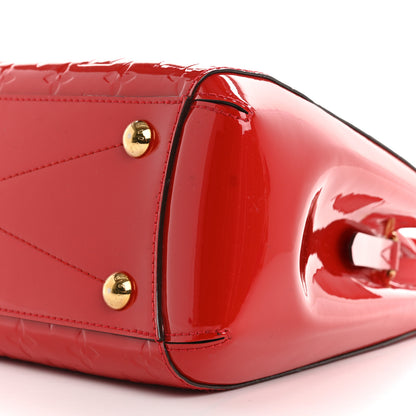 Louis Vuitton Vernis Montaigne MM Cherry 10 of 13