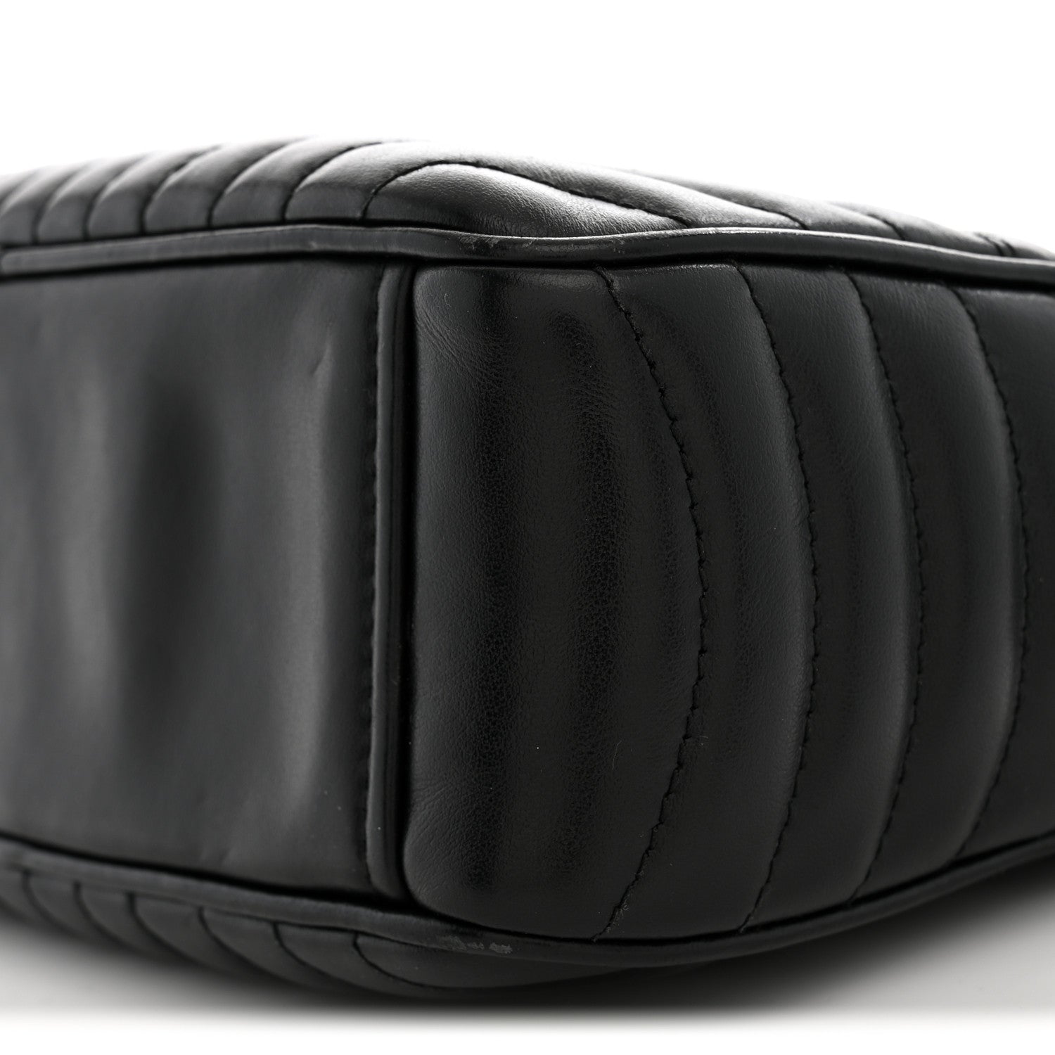 Prada Soft Calfskin Diagramme Camera Bag Black 10 of 12