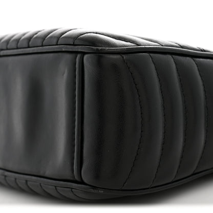 Prada Soft Calfskin Diagramme Camera Bag Black 10 of 12