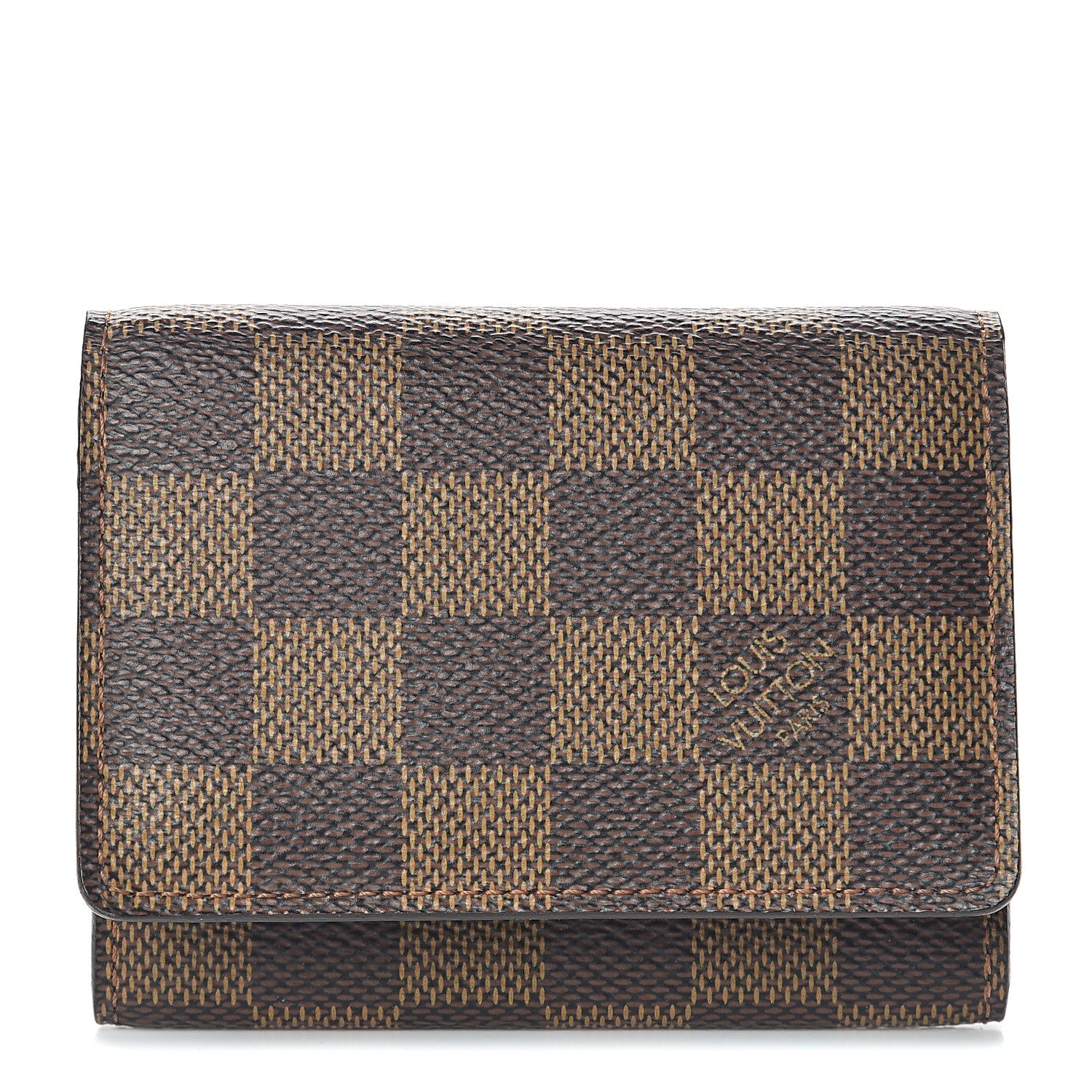 Louis Vuitton Damier Ebene Business Card Holder 1 of 6