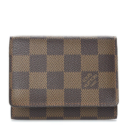 Louis Vuitton Damier Ebene Business Card Holder 1 of 6