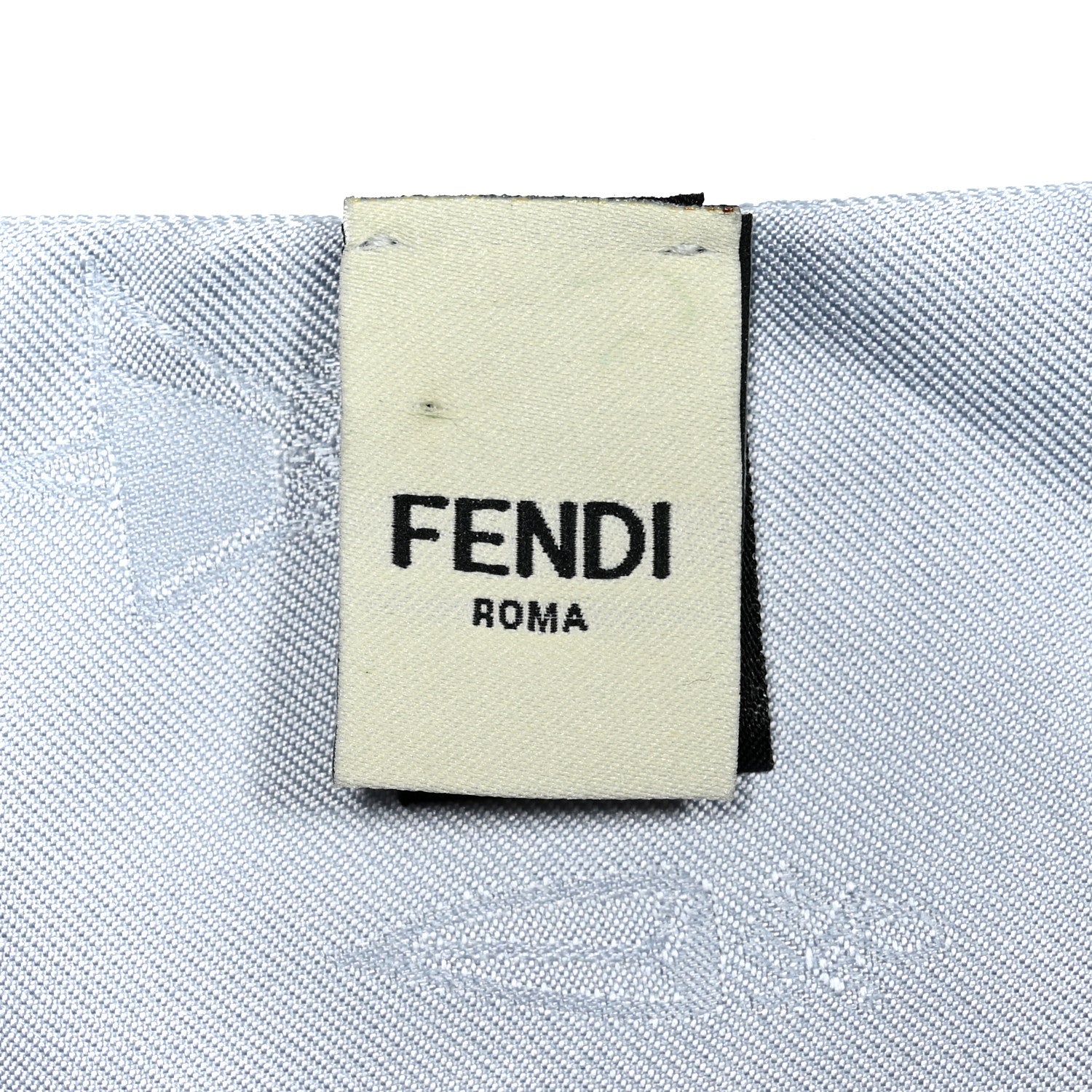 Fendi Silk Jacquard Bamboline Wrappy Bandeau Artico 5 of 6