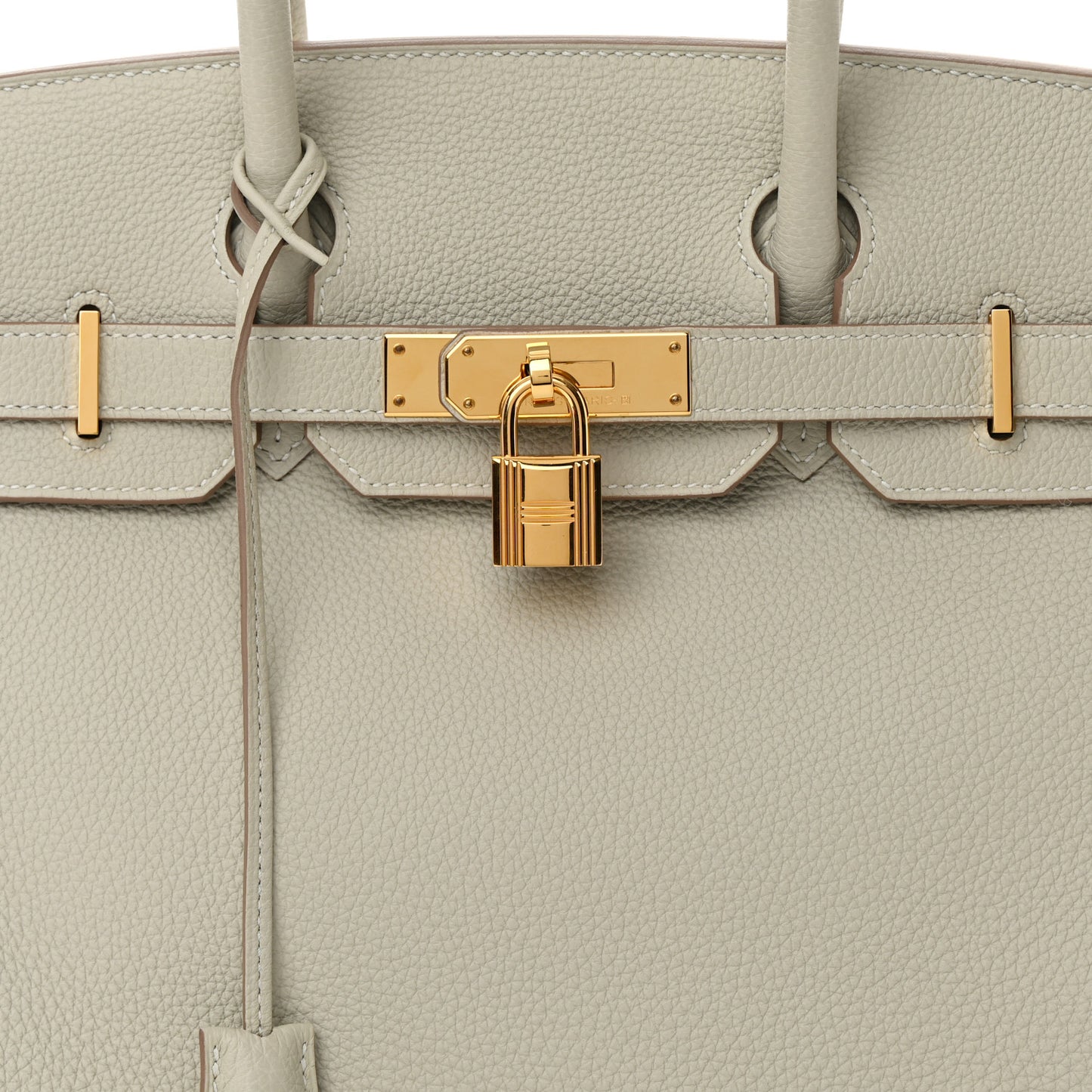 Togo Birkin 30 Gris Perle