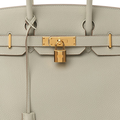 Hermes Togo Birkin 30 Gris Perle 8 of 15