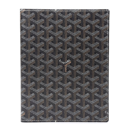 Goyard Goyardine Agenda Cover Black Gold 1 of 5