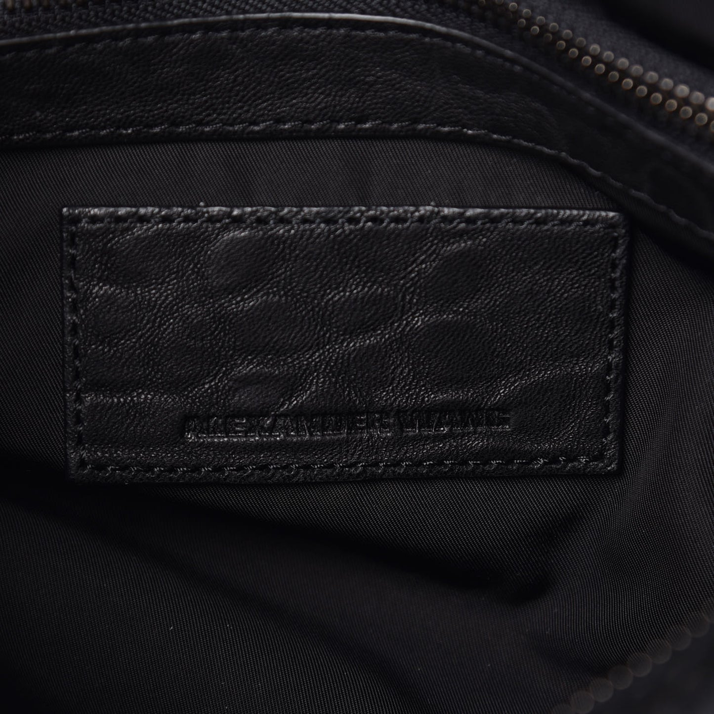 Pebbled Lambskin Rocco Black Nickel Hardware