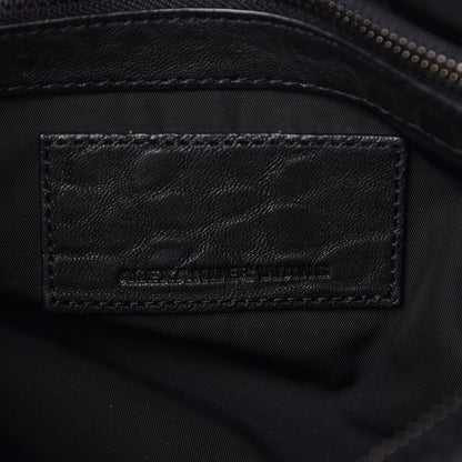 Alexander Wang Pebbled Lambskin Rocco Black Nickel Hardware 6 of 9