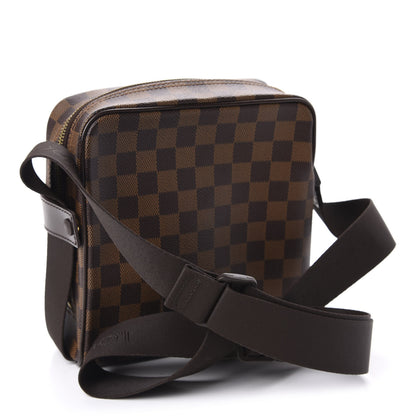 Louis Vuitton Damier Ebene Olav PM Messenger Bag 3 of 9