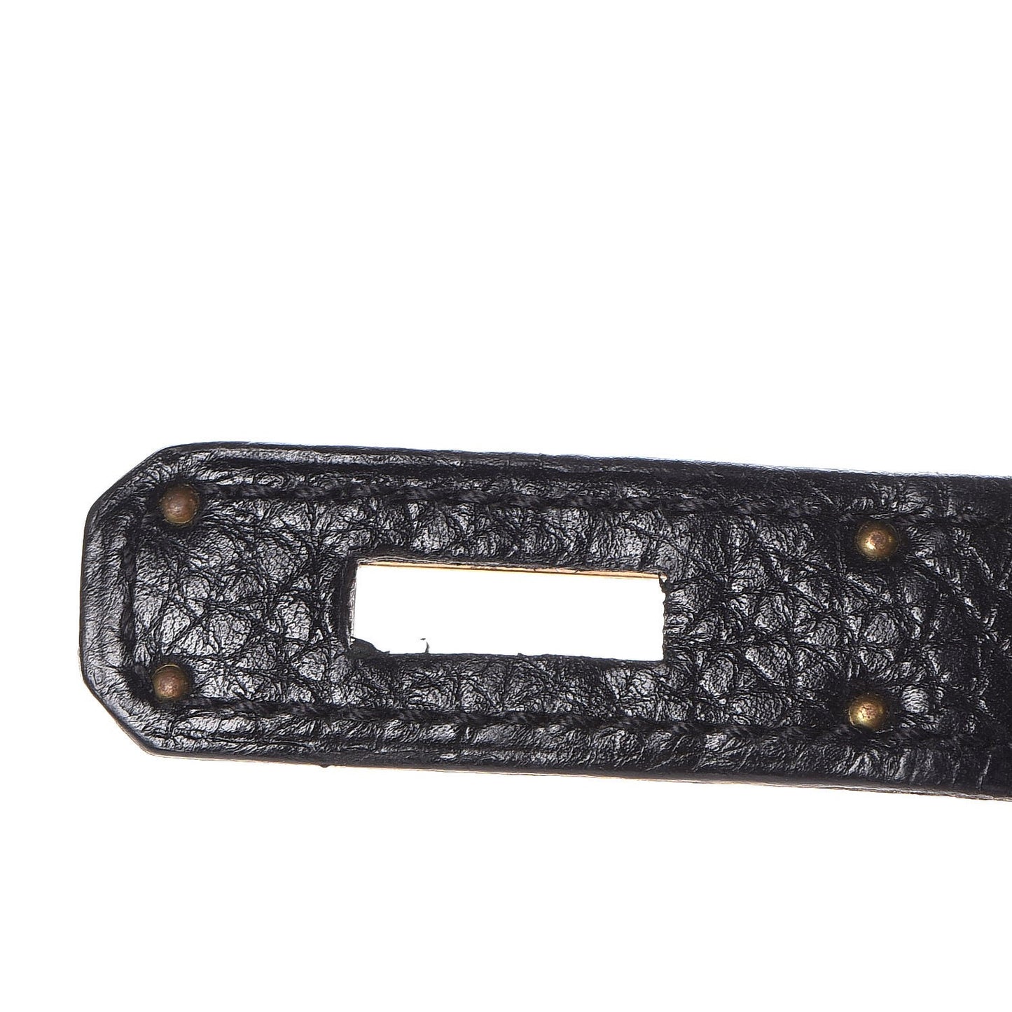 Togo Birkin 35 Black