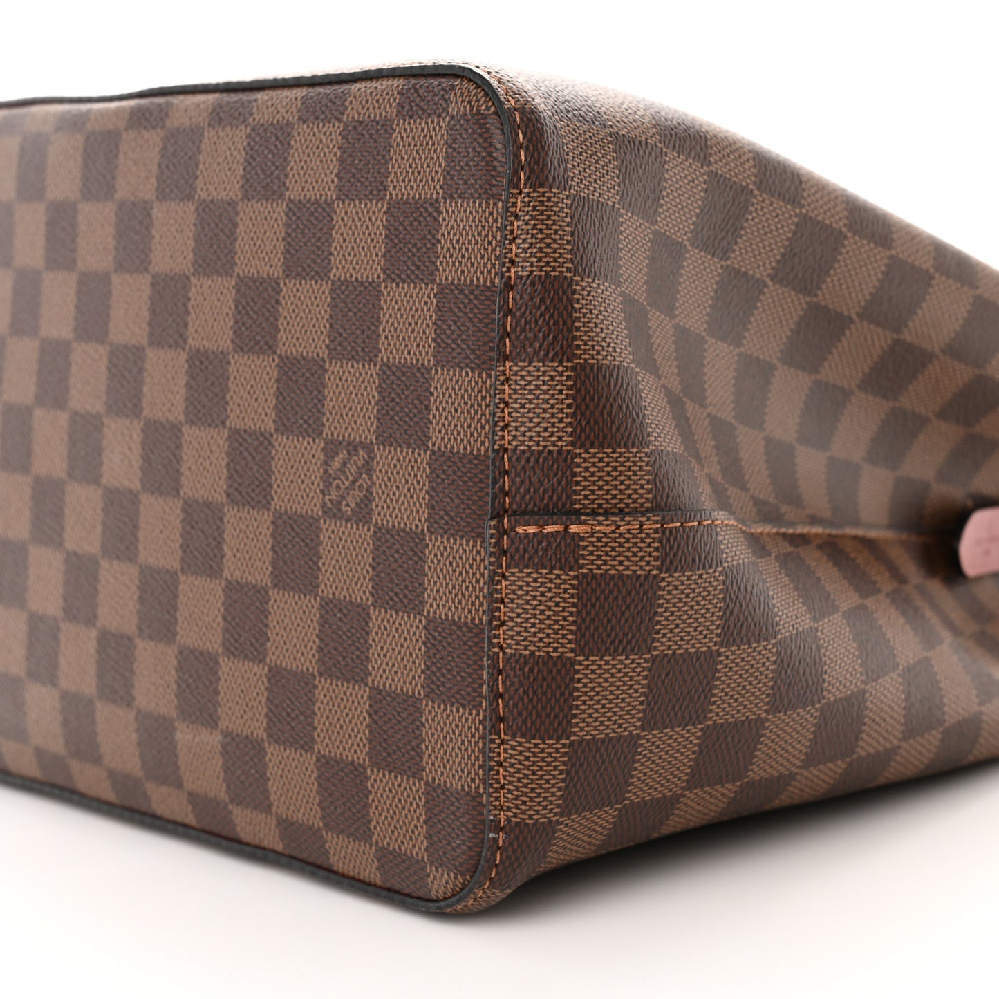 Damier Ebene Neonoe MM Cherry Berry