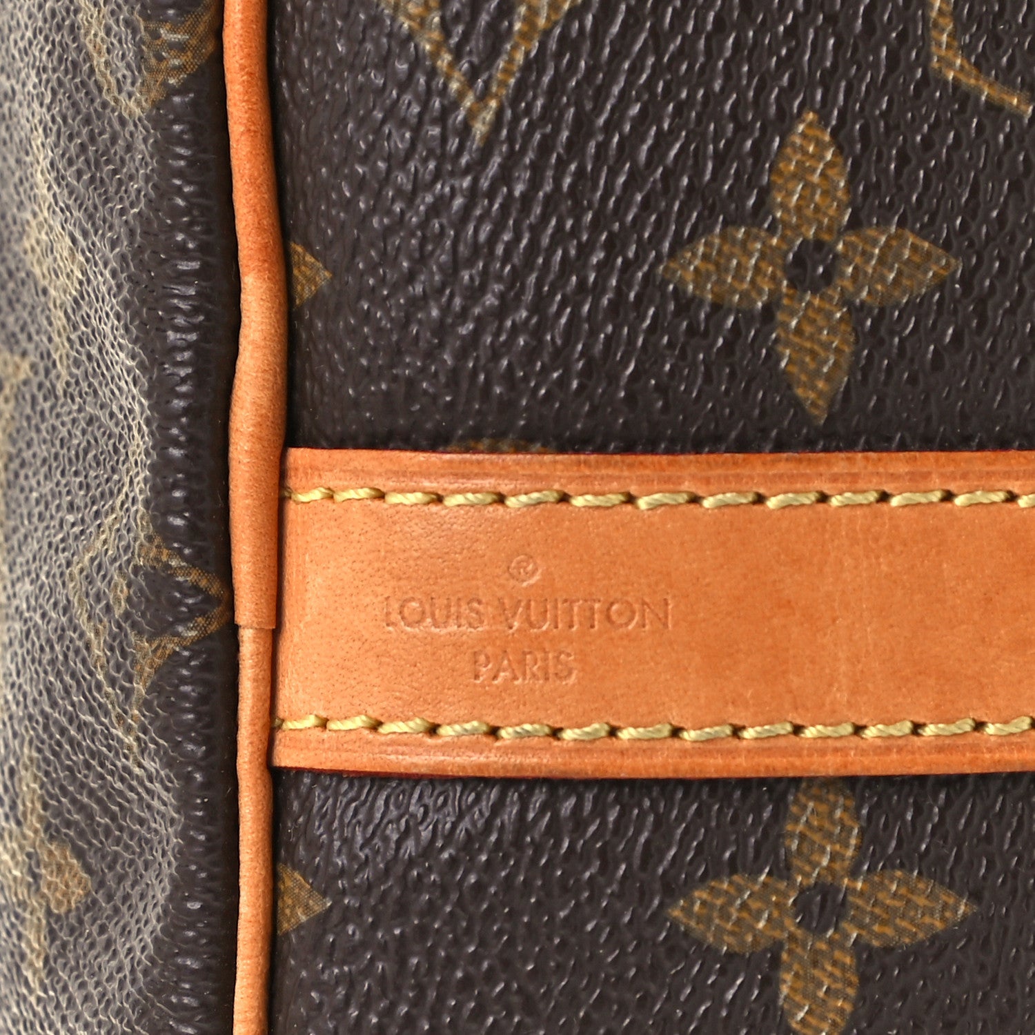 Louis Vuitton Monogram Speedy Bandouliere 25 8 of 13