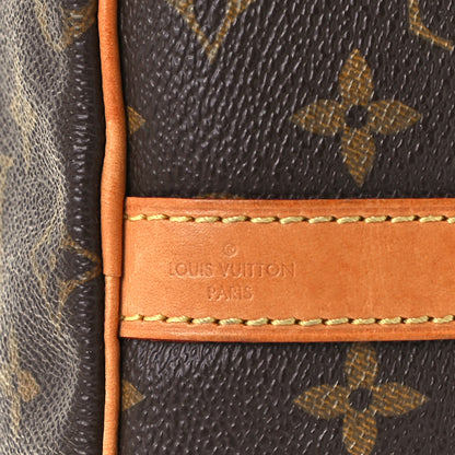 Louis Vuitton Monogram Speedy Bandouliere 25 8 of 13