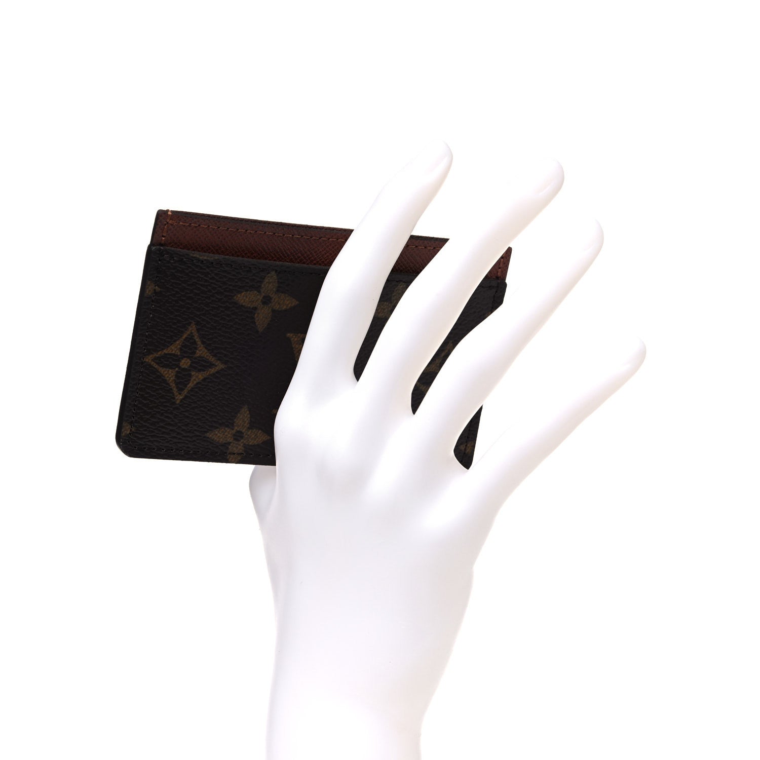 Louis Vuitton Monogram Card Holder Armagnac 2 of 7