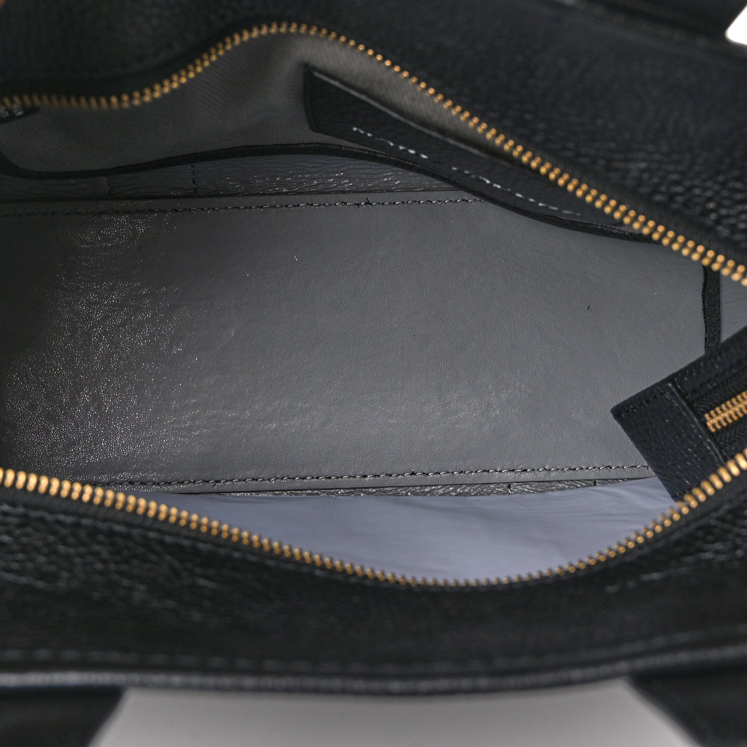 Marc Jacobs Grained Calfskin Small The Tote Bag Black 5 of 11
