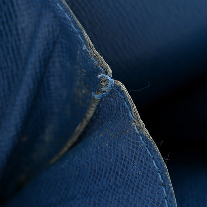 Louis Vuitton Epi Porte-Monnaie Simple Coin Purse Myrtille 10 of 15