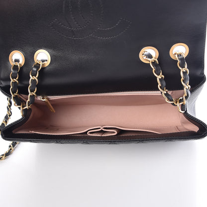 Chanel Caviar Quilted Medium CC Filigree Flap Black 5 of 10