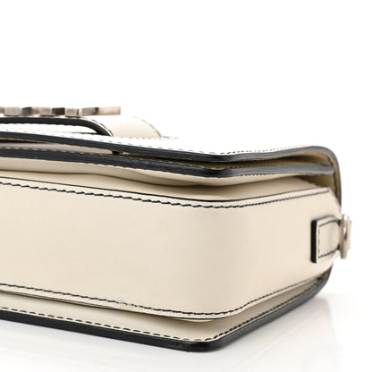 Christian Dior Smooth Calfskin Dio(r)evolution Flap Bag Off White 9 of 14