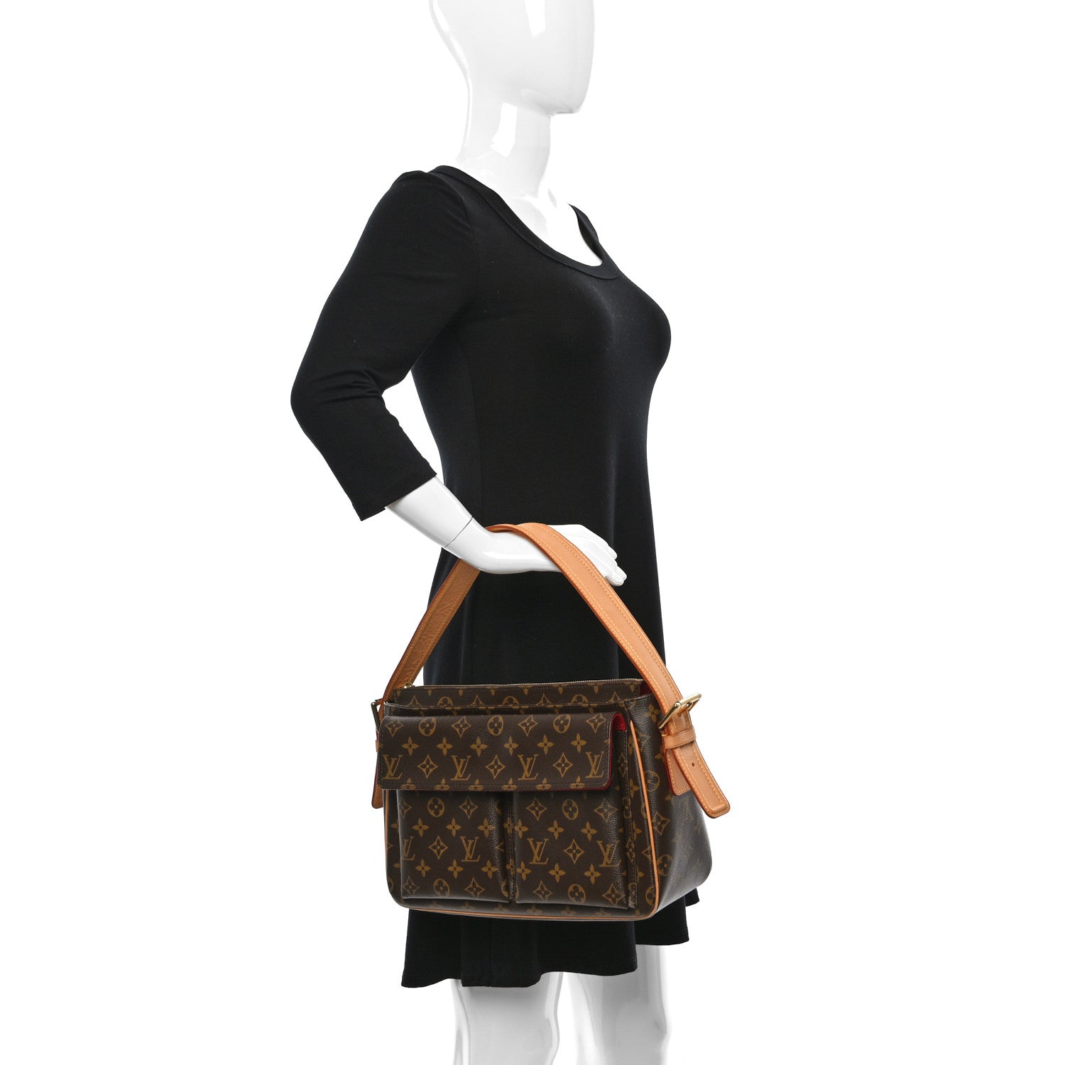 Louis Vuitton Monogram Viva-Cite GM 2 of 8