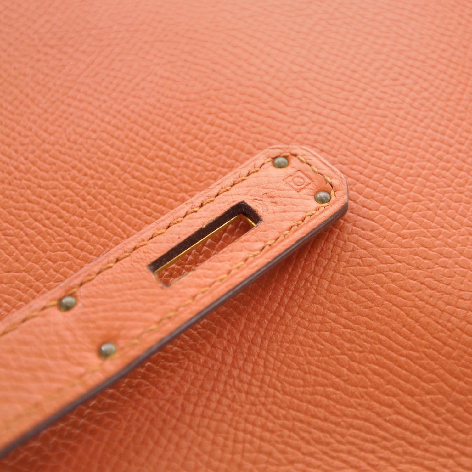 Hermes Epsom Birkin 35 Orange 10 of 10
