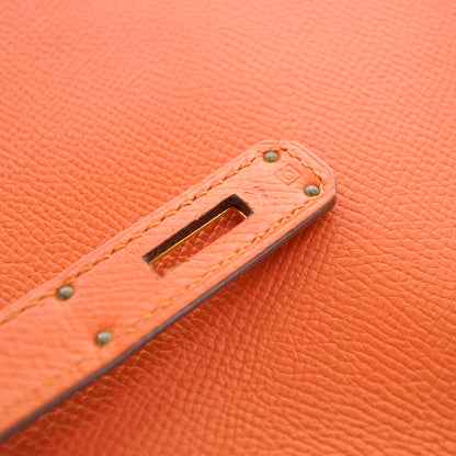 Hermes Epsom Birkin 35 Orange 10 of 10