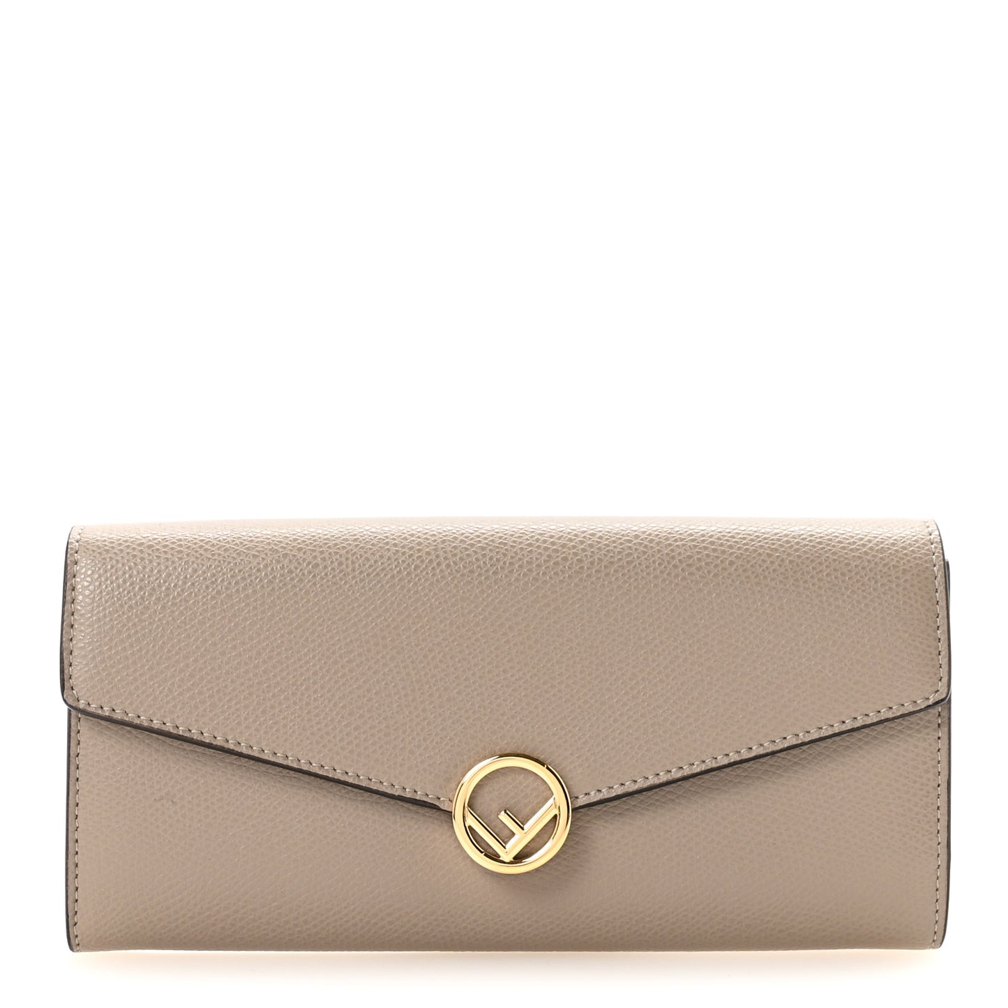 Vitello Cruise F is Fendi Continental Envelope Wallet Tortora