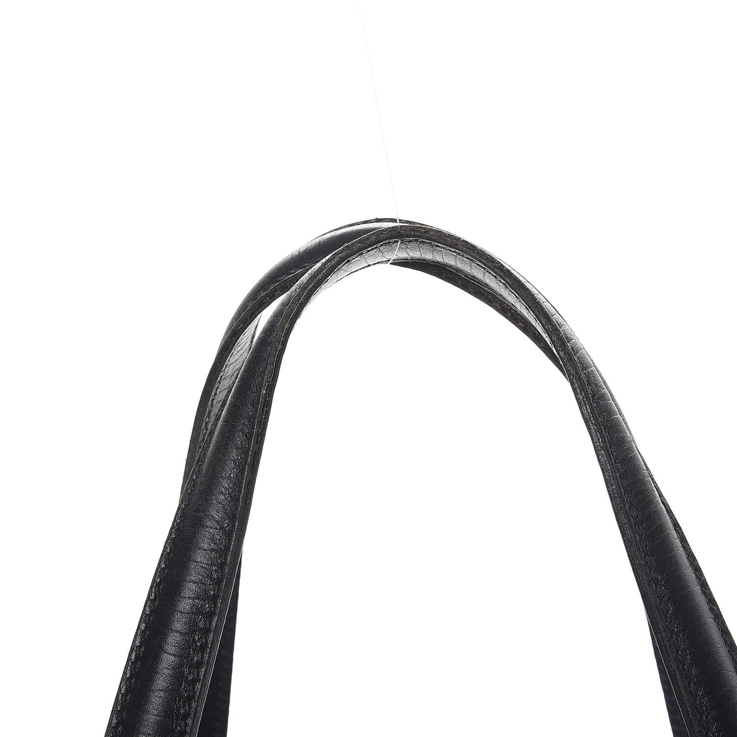 Gucci Monogram Bamboo Bullet Bag Black 8 of 12