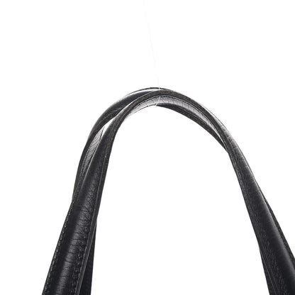 Gucci Monogram Bamboo Bullet Bag Black 8 of 12