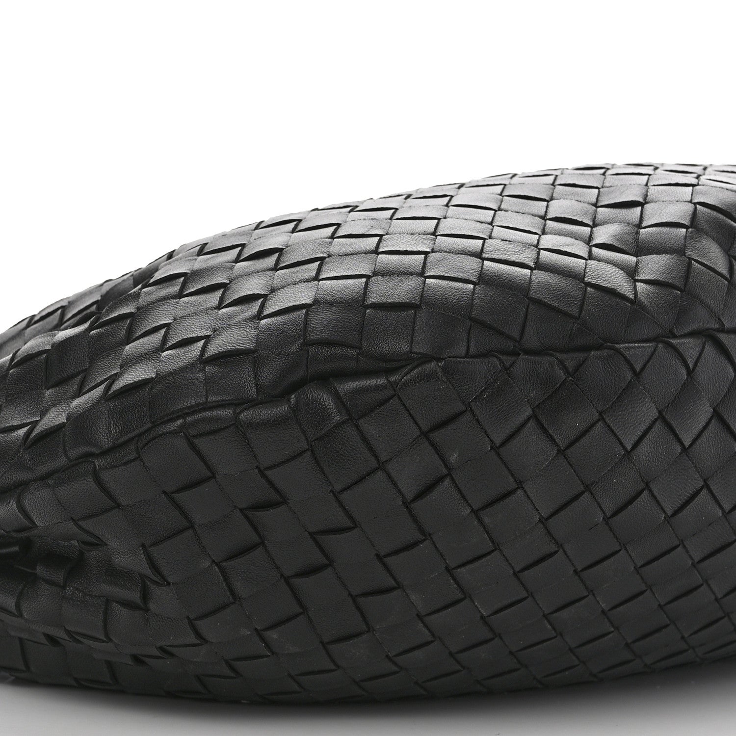 Bottega Veneta Nappa Intrecciato Teen Jodie Hobo Black 10 of 11