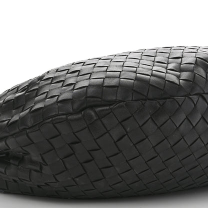 Bottega Veneta Nappa Intrecciato Teen Jodie Hobo Black 10 of 11
