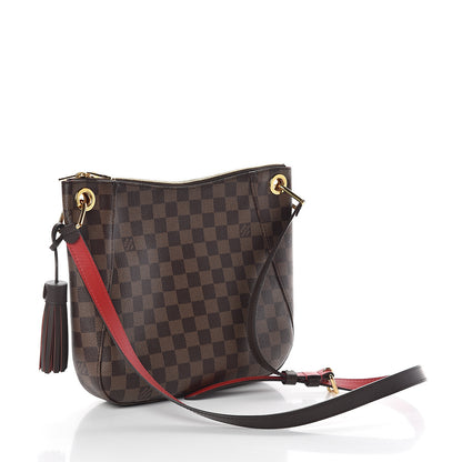 Louis Vuitton Damier Ebene South Bank Besace 2 of 8