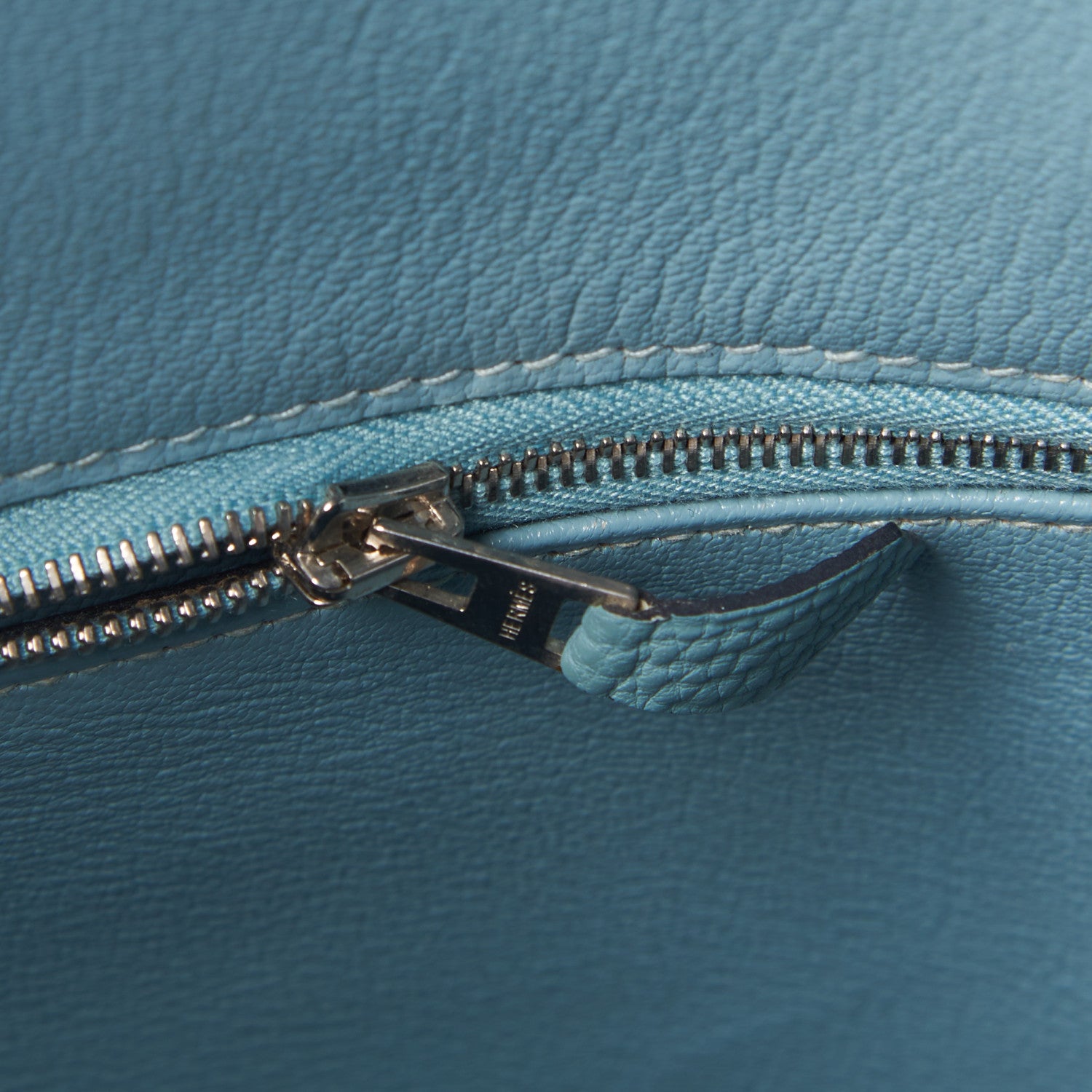 Hermes Togo Birkin 35 Ciel 16 of 33