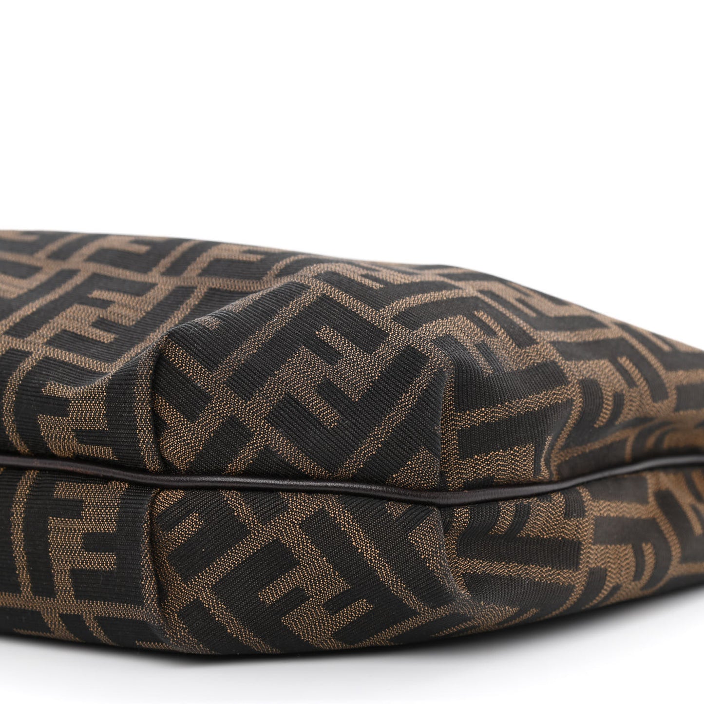Zucca Cuoio Lucido Small Chef Hobo Tobacco Moro