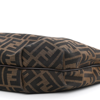 Fendi Zucca Cuoio Lucido Small Chef Hobo Tobacco Moro 9 of 9