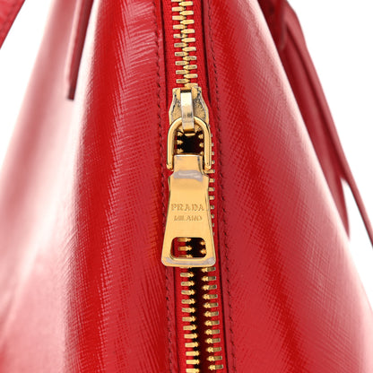 Prada Saffiano Vernice Medium Promenade Tote 11 of 12