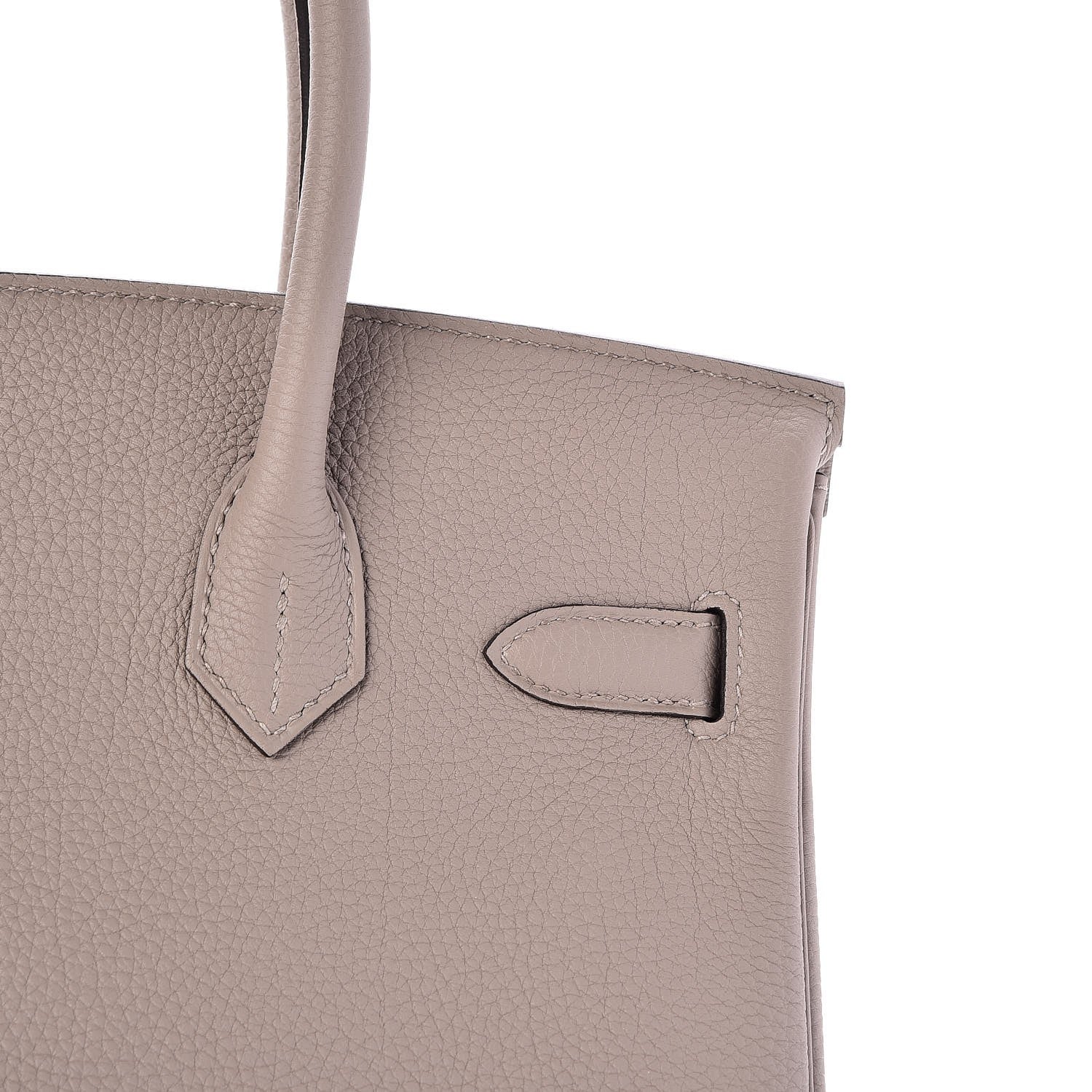 Hermes Togo Birkin 30 Gris Asphalte 27 of 33