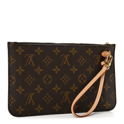 Louis Vuitton Monogram Neverfull MM GM Pochette 3 of 7