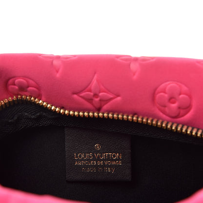 Louis Vuitton Monogram Scuba Clutch Pochette Fuchsia 6 of 7