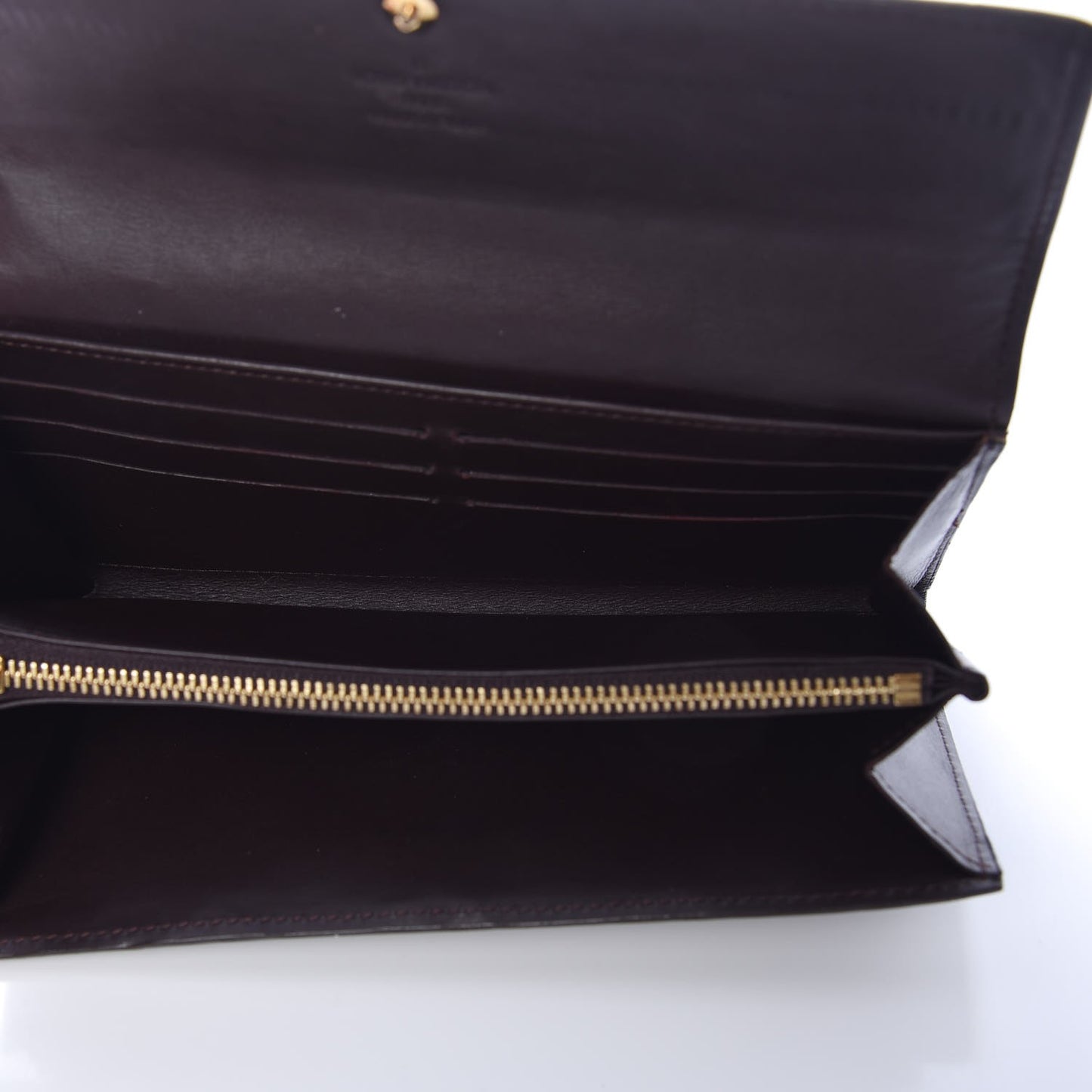 Vernis Sarah Wallet Amarante