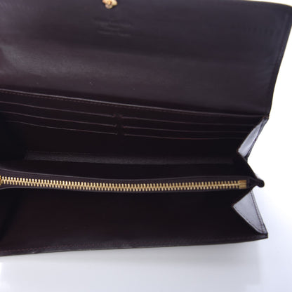 Louis Vuitton Vernis Sarah Wallet Amarante 5 of 8