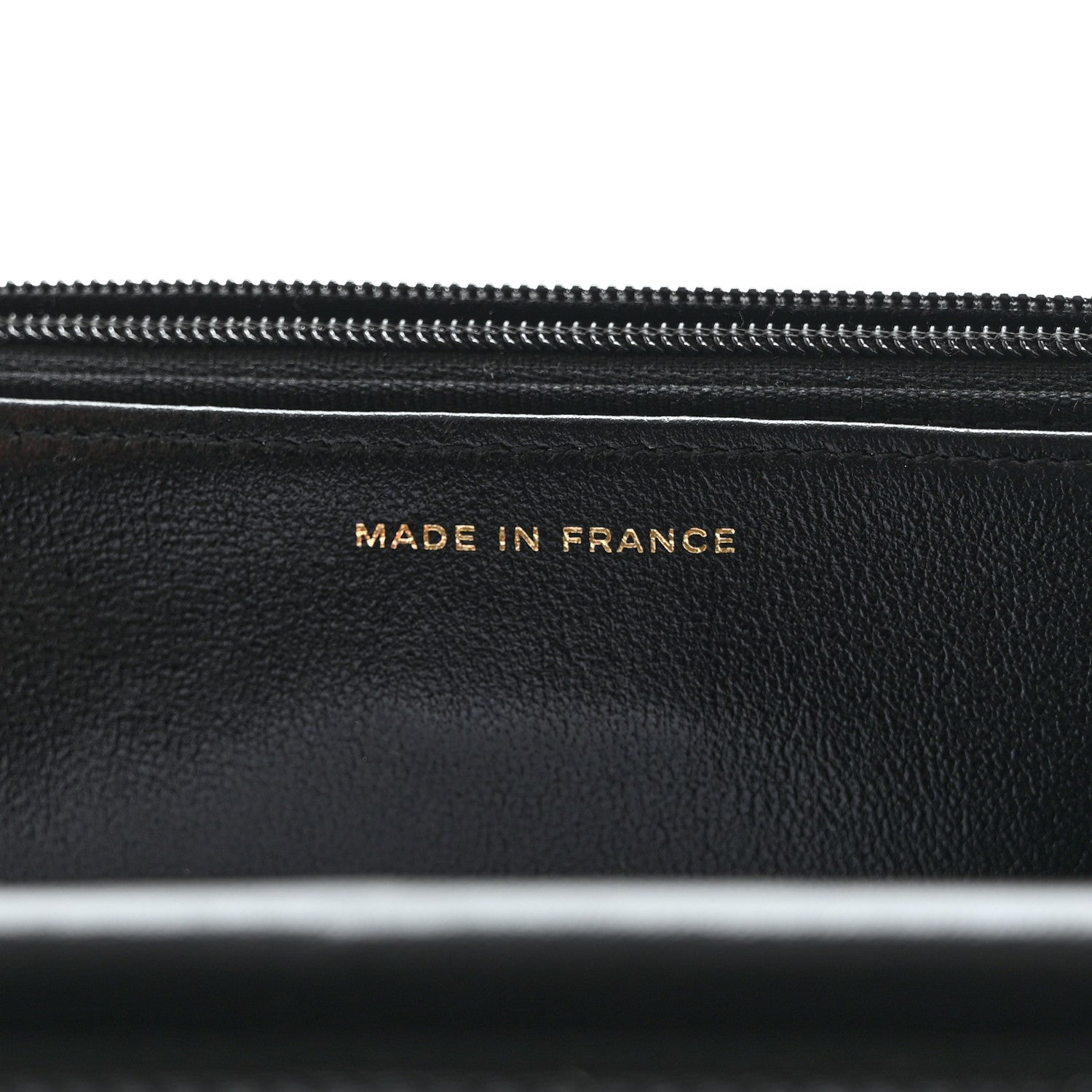 Chanel Lambskin Quilted Enamel Coco Casino Wallet On Chain WOC Black 8 of 11
