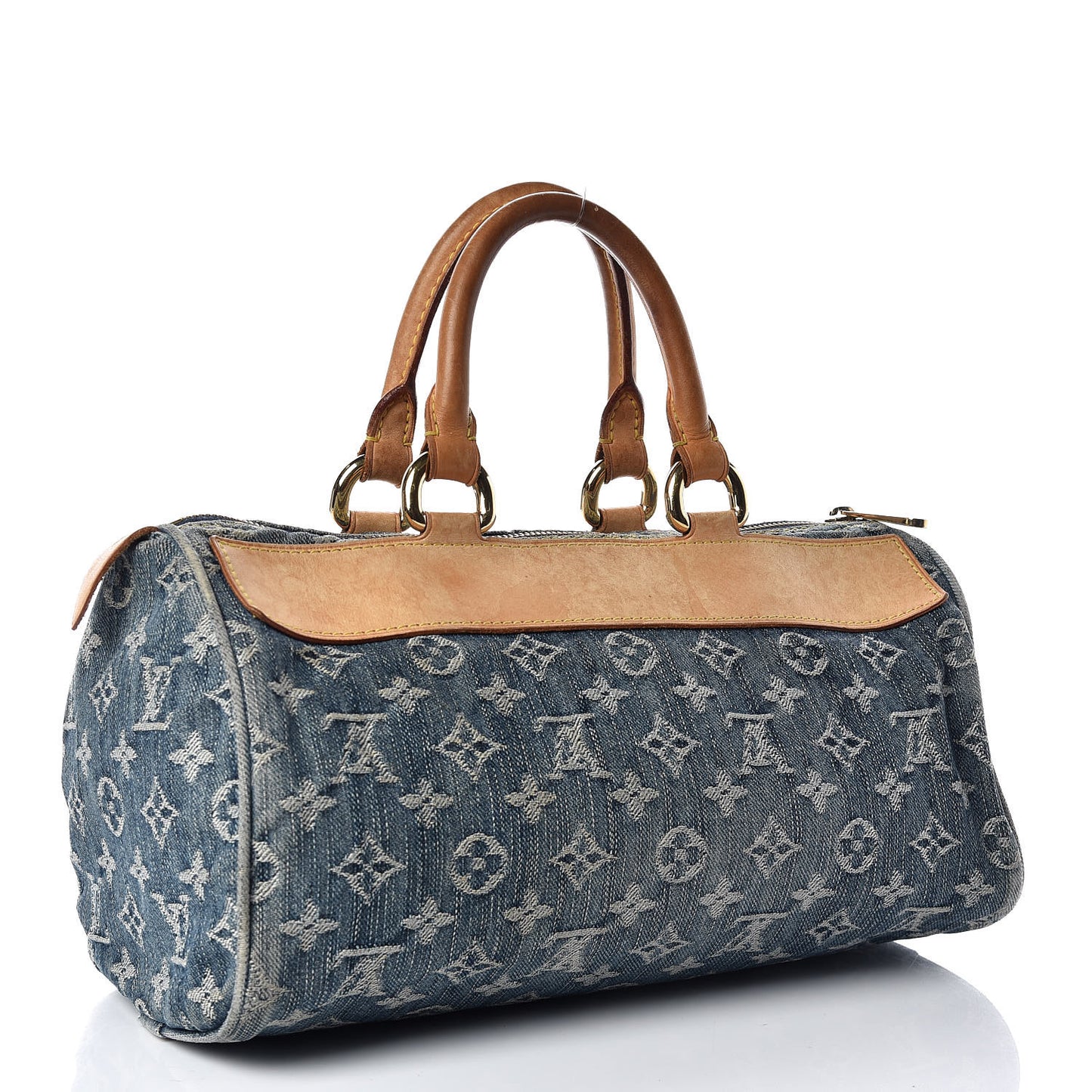 Monogram Denim Neo Speedy Blue