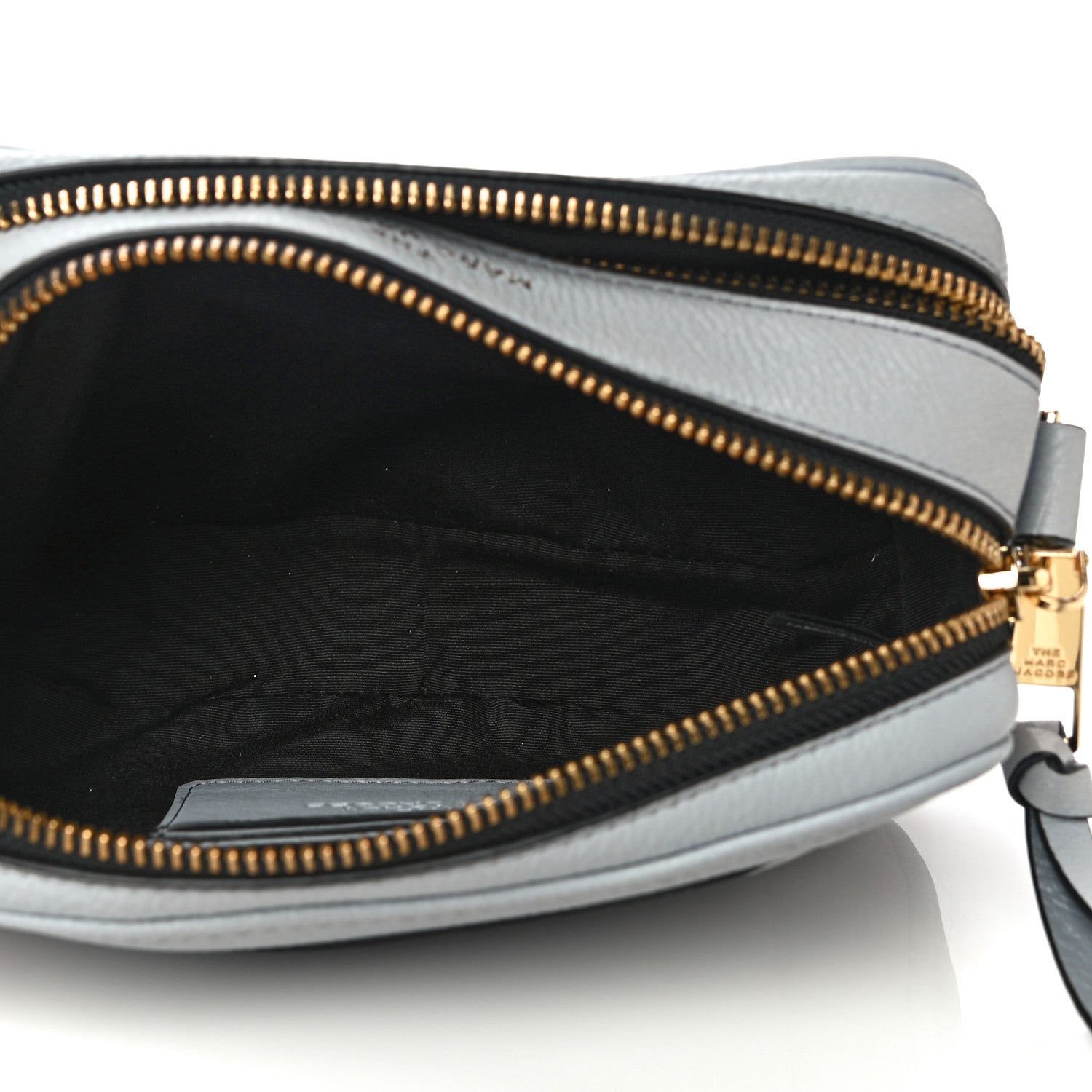 Marc Jacobs Supple Natural Grain Calfskin The Softshot 21 Silver Lining Multi 5 of 9