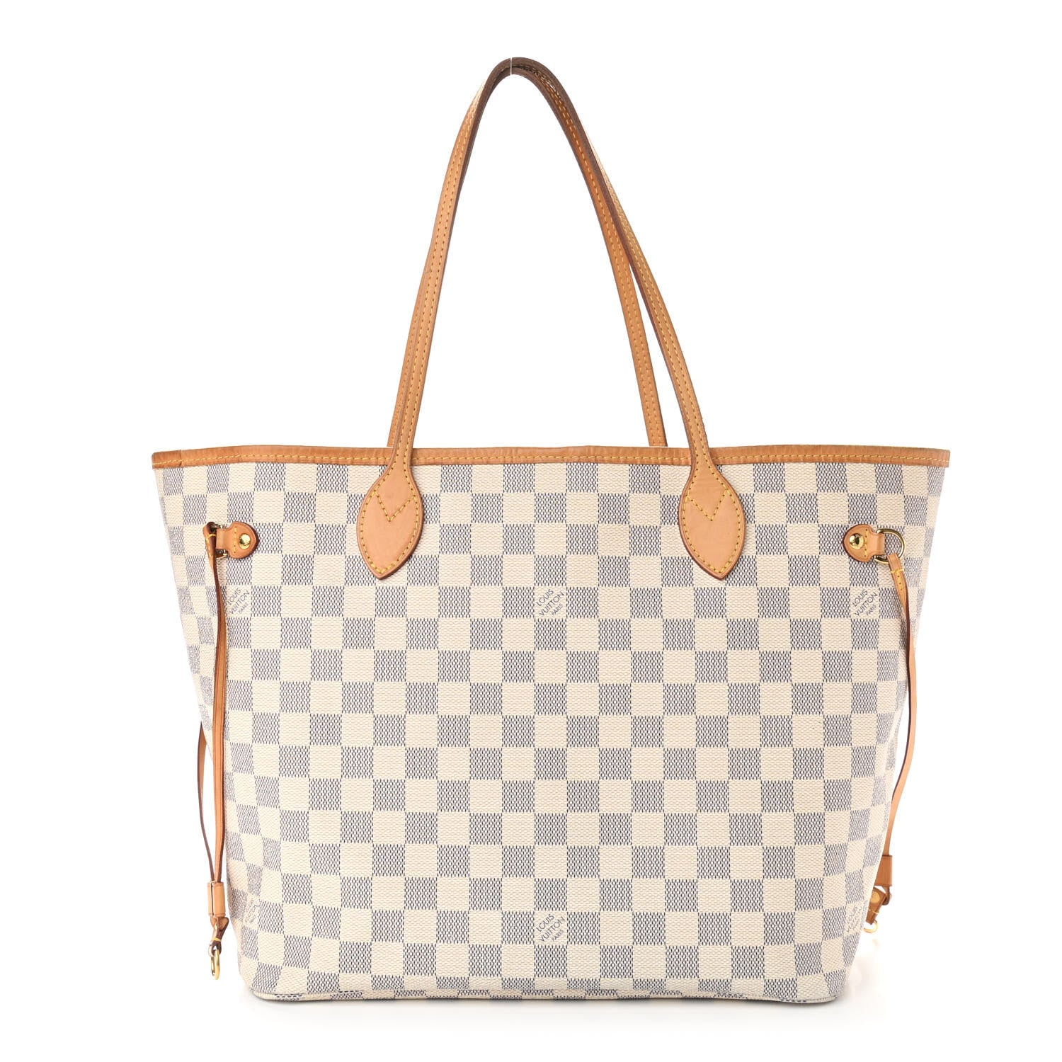 Louis Vuitton Damier Azur Neo Neverfull MM 3 of 13