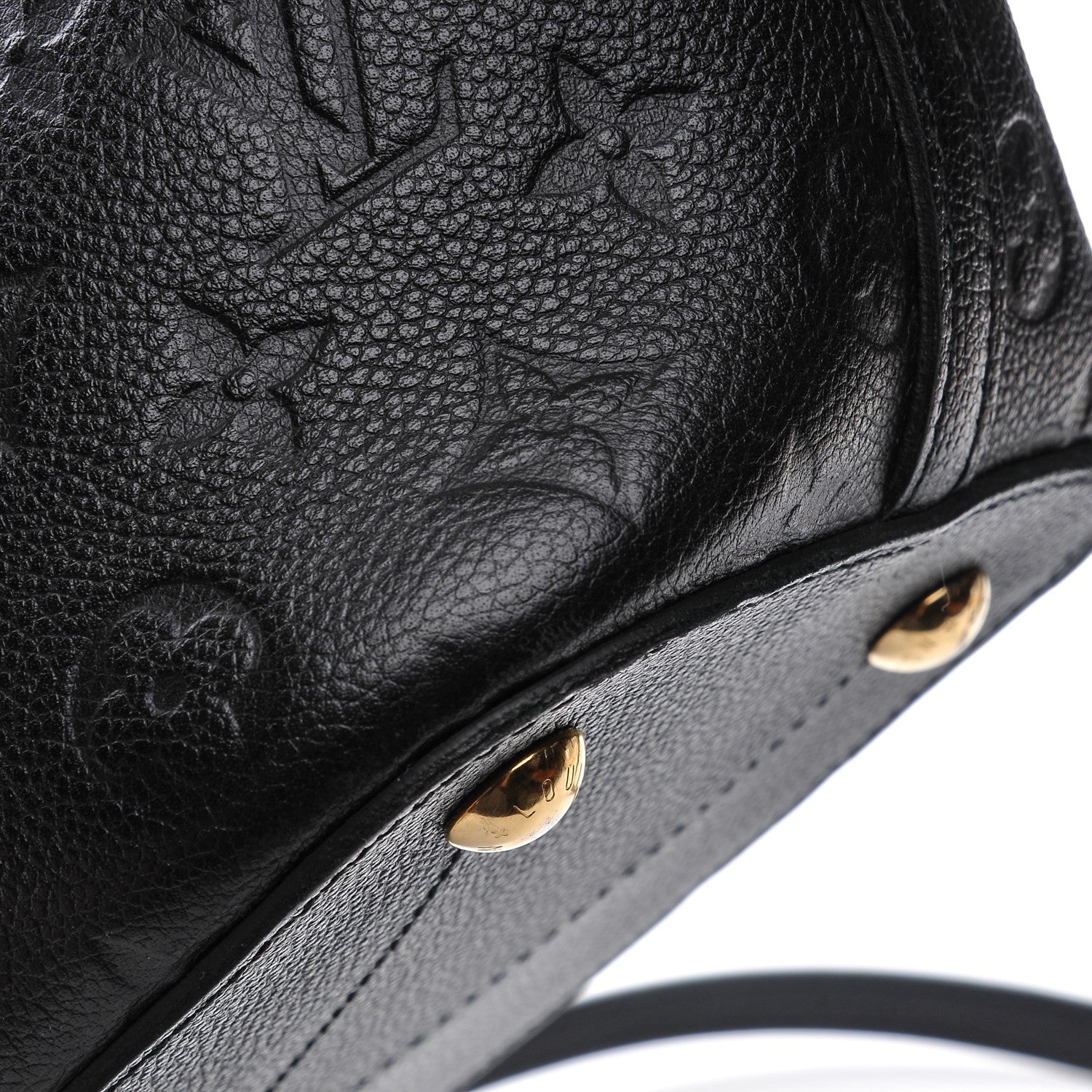 Louis Vuitton Empreinte Mazarine MM Black 7 of 8