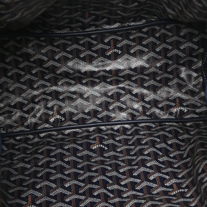 Goyard Goyardine Reversible Anjou PM Navy 10 of 18