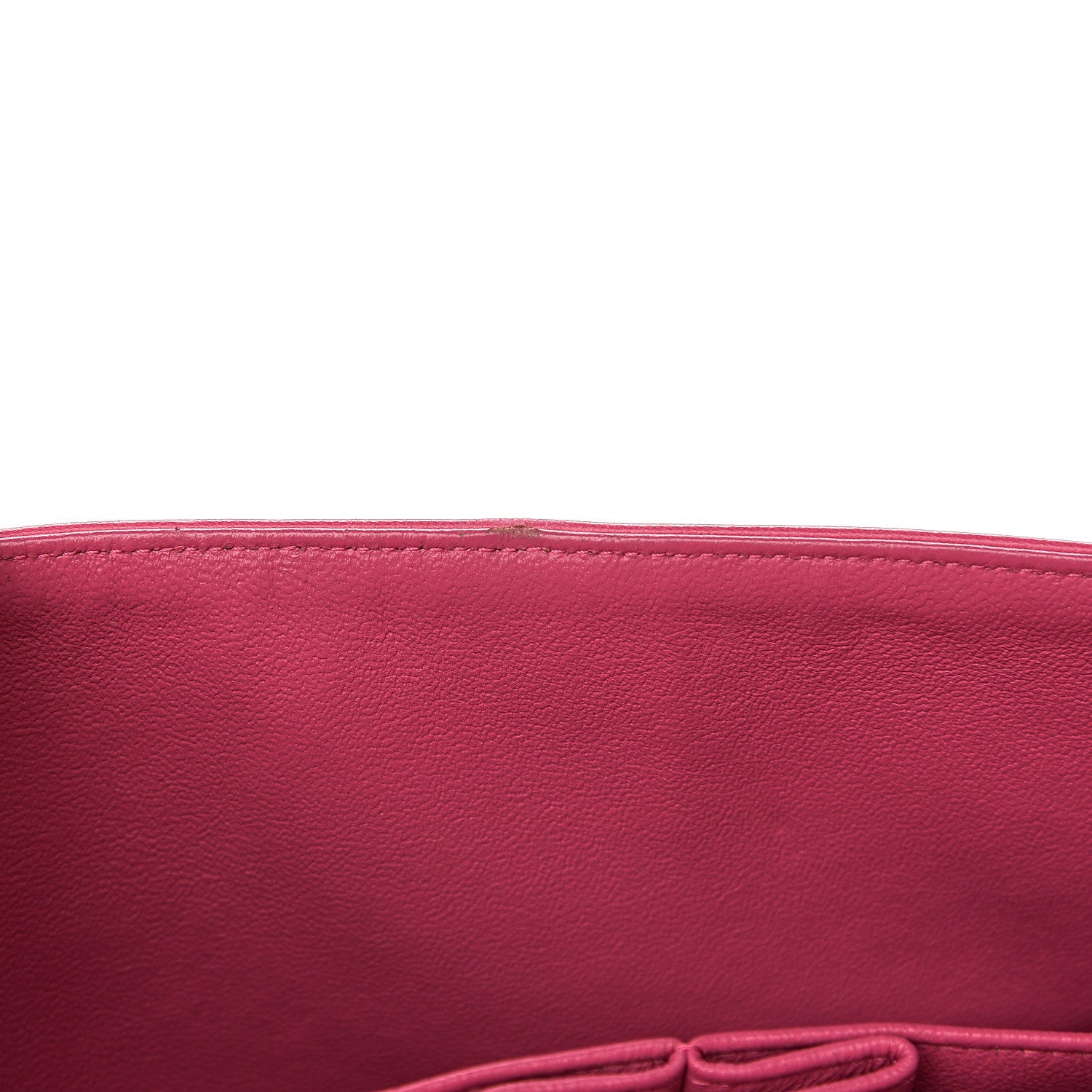 Chanel Lambskin Quilted Medium Double Flap Pink 7 of 10