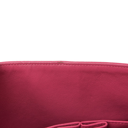 Chanel Lambskin Quilted Medium Double Flap Pink 7 of 10