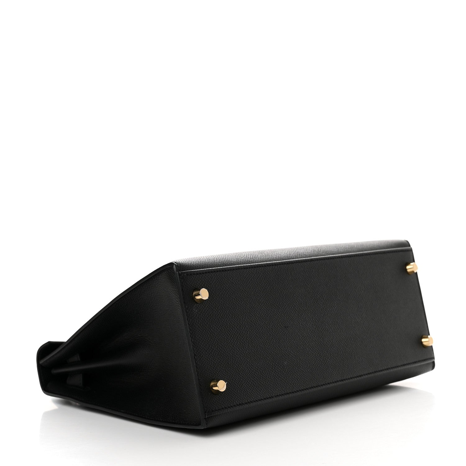 Hermes Epsom Kelly Sellier 28 Black 4 of 14