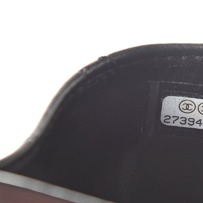 Chanel Lambskin Quilted Card Holder Black 8 of 9